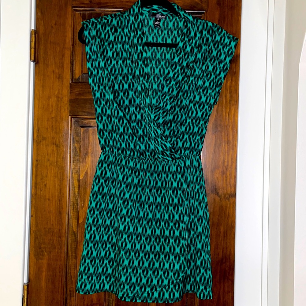 Aqua Green Dress - Picture 1 of 3